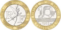 World Coins - Coin, France, Génie, 10 Francs, 1992, , Bi-Metallic, KM:964.1