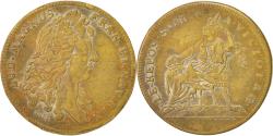 World Coins - France, Token, Royal, Louis XIV, , Brass