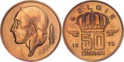 World Coins - Coin, Belgium, Baudouin I, 50 Centimes, 1976, , Bronze, KM:149.1