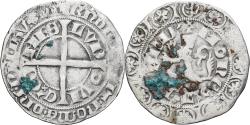 World Coins - Coin, France, Flanders, Louis II de Mâle, Gros, 1346-1384, , Silver