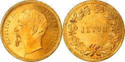 World Coins - France, Medal, Jeton de jeu, Napoléon III, Kaiser d. Franzosen, History