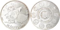 World Coins - Portugal, 10 Euro, NAUTICA, 2003, Lisbon, , Silver, KM:748