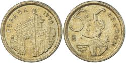World Coins - Coin, Spain, 5 Pesetas, 1994