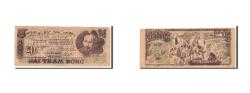World Coins - Banknote, Vietnam, 200 Dng, 1950, Undated, KM:34a, VF(20-25)