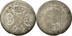 World Coins - Coin, Spanish Netherlands, BRABANT, 4 Patards, 1698, Antwerp, , Silver
