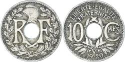 World Coins - Coin, France, 10 Centimes, 1920