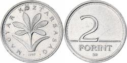 World Coins - Hungary, 2 Forint, 1997