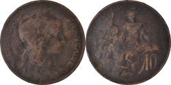 World Coins - Coin, France, Dupuis, 10 Centimes, 1900, Paris, , Bronze, KM:843