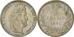 World Coins - Coin, France, Louis-Philippe, 5 Francs, 1841, Lille, , Silver