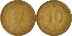 Coin, Hong Kong, Elizabeth II, 2 Dollars, 1990, , Copper