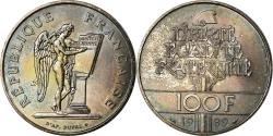 World Coins - Coin, France, Droits de l'Homme, 100 Francs, 1989, , Silver, KM:970