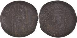 World Coins - France, Token, Royal, Henri III, Gallia Fortit, History, , Brass
