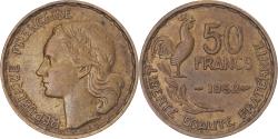 World Coins - Coin, France, Guiraud, 50 Francs, 1952, Paris, , Aluminum-Bronze