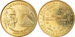World Coins - France, Token, Touristic token, Amboise - Le Clos Lucé, Arts & Culture, 2003