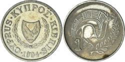 World Coins - Cyprus, Cent, 1994