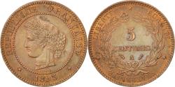 World Coins - Coin, France, Cérès, 5 Centimes, 1893, Paris, , Bronze, KM:821.1