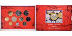 World Coins - Coin, France, Set, 1997, Set 1c à 20 fr.BU,