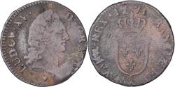 World Coins - France, Louis XV, Sol, 1773, Aix, Copper, , Gadoury:279