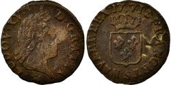 World Coins - Coin, France, Louis XV, Liard à la vieille tête, Liard, 1771, Reims