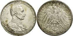 World Coins - Coin, German States, PRUSSIA, Wilhelm II, 3 Mark, 1913, Berlin,