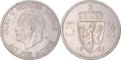 World Coins - Coin, Norway, 5 Kroner, 1963