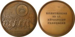 World Coins - France, Medal, Révolution Française, Les Armées de la Liberté, 1987, Lesot