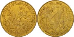 World Coins - Belgium, Token, Touristic token, Brugge, 50 Bourgondier, 1982,