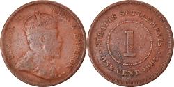 World Coins - Coin, Straits Settlements, Edward VII, Cent, 1903, , Bronze, KM:19