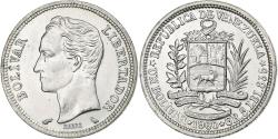 World Coins - Venezuela, Bolivar, 1960, Monnaie de Paris, Silver, , KM:37a