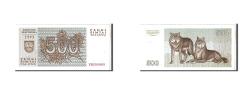 World Coins - Banknote, Lithuania, 500 Talonu, 1993, UNC(65-70)