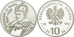 World Coins - Coin, Poland, 10 Zlotych, 1998, , Silver, KM:337