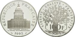 World Coins - Coin, France, Panthéon, 100 Francs, 1992, Paris, , Silver, KM:951.1