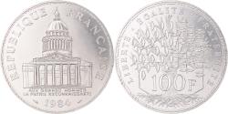 World Coins - Coin, France, Panthéon, 100 Francs, 1984, Paris, , Silver, KM:951.1