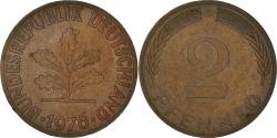 World Coins - Coin, GERMANY - FEDERAL REPUBLIC, 2 Pfennig, 1970, Munich, , Copper
