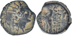 Ancient Coins - Seleukid Kingdom, Antiochos VIII Epiphanes, Æ, 121/0-113 BC, Antioch, Bronze