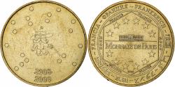 World Coins - France, Tourist token, Le Vaisseau, Strasbourg, 2009, MDP, Nordic gold
