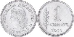 World Coins - Coin, Argentina, Centavo, 1971