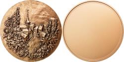 World Coins - France, Medal, The Fifth Republic, Flora, , Bronze