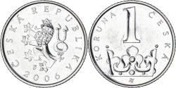 World Coins - Coin, Czech Republic, Koruna, 2006