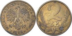 World Coins - Coin, Poland, 2 Zlote, 1985
