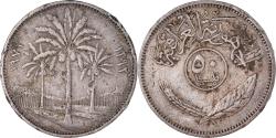 World Coins - Coin, Iraq, 50 Fils, 1972