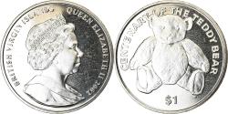 World Coins - Coin, BRITISH VIRGIN ISLANDS, Dollar, 2002, Franklin Mint, Centenaire de l'ours