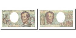 World Coins - France, 200 Francs, 1987, UNC(60-62), Fayette:70.7, KM:155b