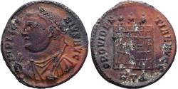Ancient Coins - Roman Empire, Licinius I, Follis, 316, Heraclea, Billon, , RIC:15