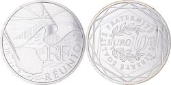 World Coins - France, 10 Euro, Réunion, 2010, Paris, , Silver, KM:1669