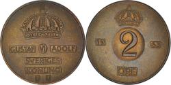World Coins - Coin, Sweden, Gustaf VI, 2 Öre, 1963, , Bronze, KM:821
