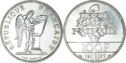 World Coins - Coin, France, Droits de l'Homme, 100 Francs, 1989, , Silver, KM:970