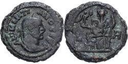 Ancient Coins - Egypt, Diocletian, Tetradrachm, 291-292, Alexandria, Billon, , RPC:X