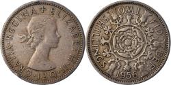 World Coins - Coin, Great Britain, Florin, Two Shillings, 1956