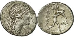 Ancient Coins - Coin, Herennia, Denarius, Roma, , Silver